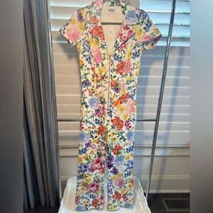 NWOT Show Me Your Mumu 70s Floral Jumpsuit Size Small- SOLD OUT! Free People